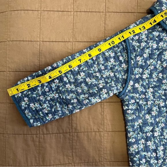 Zara Quilted Floral Jacket - 3-4Y - Picture 9 of 11